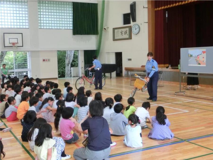 20160524　交通安全教室　写真1の画像