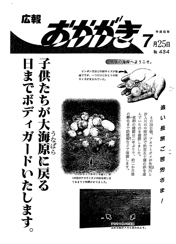 平成6年7月25日（434号）