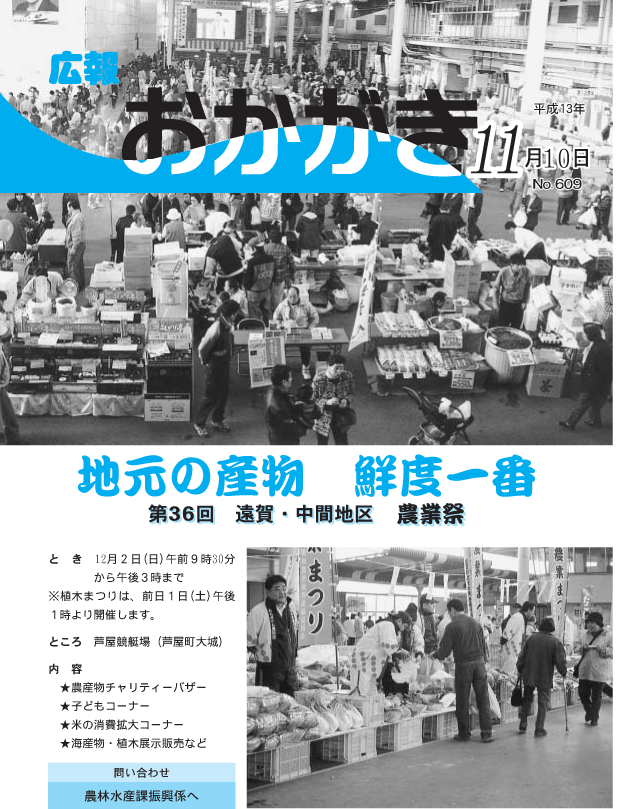 平成13年11月10日（609号）