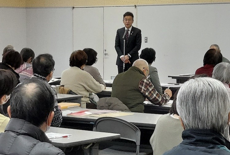 令和4年1月民生児童委員協議会定例会