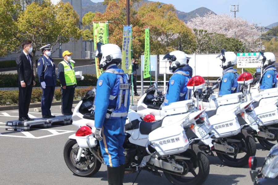 春の交通安全県民運動出陣式2