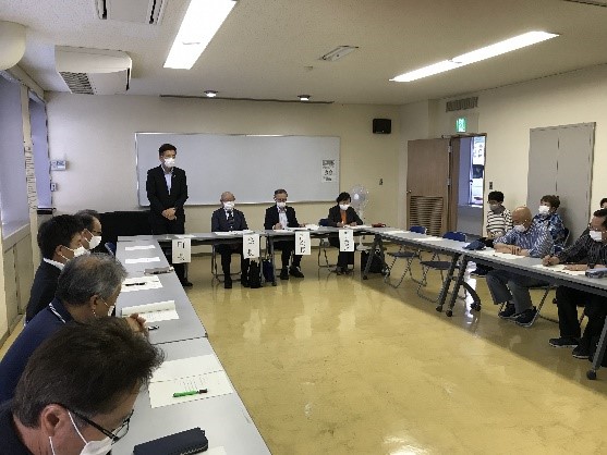 岡垣町環境衛生協議会総会