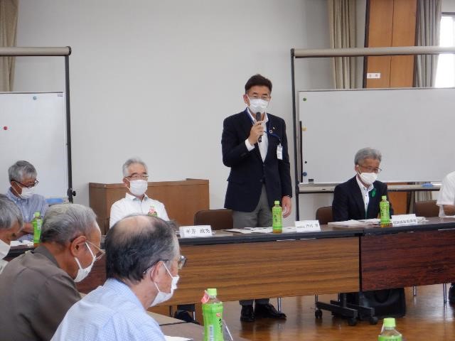 三里松原防風保安林保全対策協議会総会1