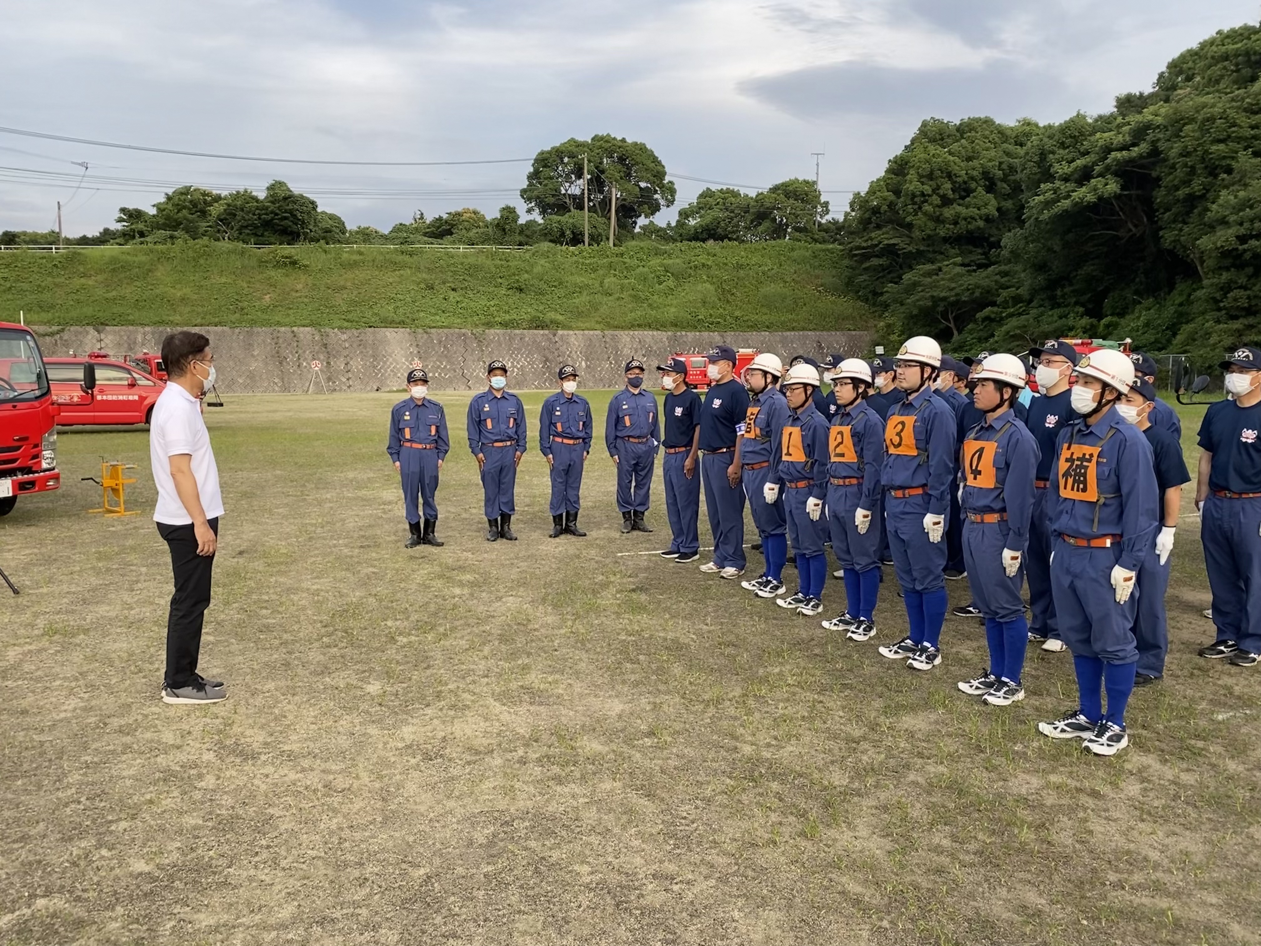 遠賀郡消防操法大会