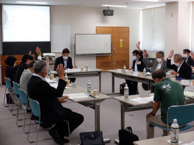 福岡県筑前海沿岸市町海岸松林保全対策協議会総会1