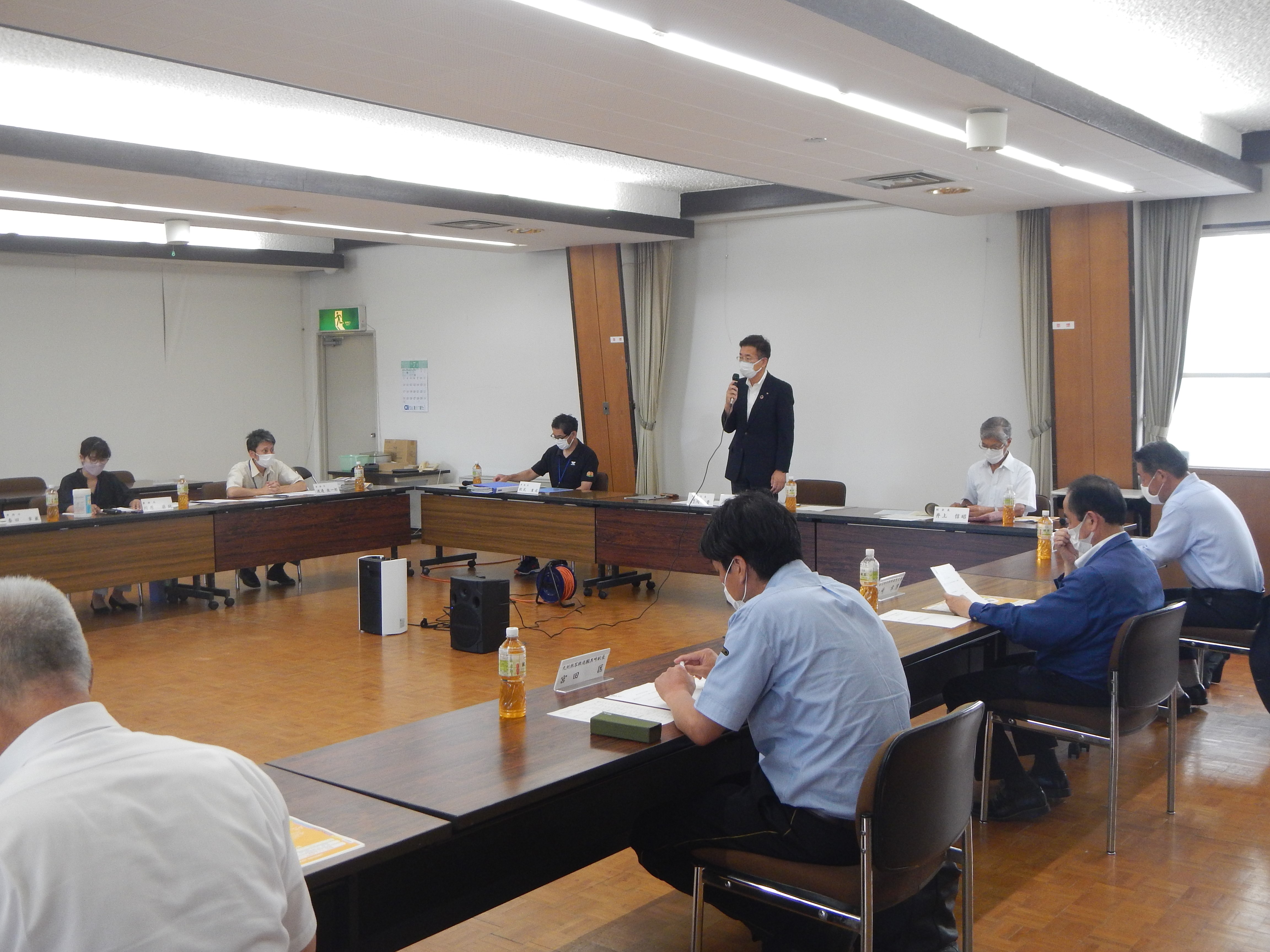 岡垣町地域公共交通協議会