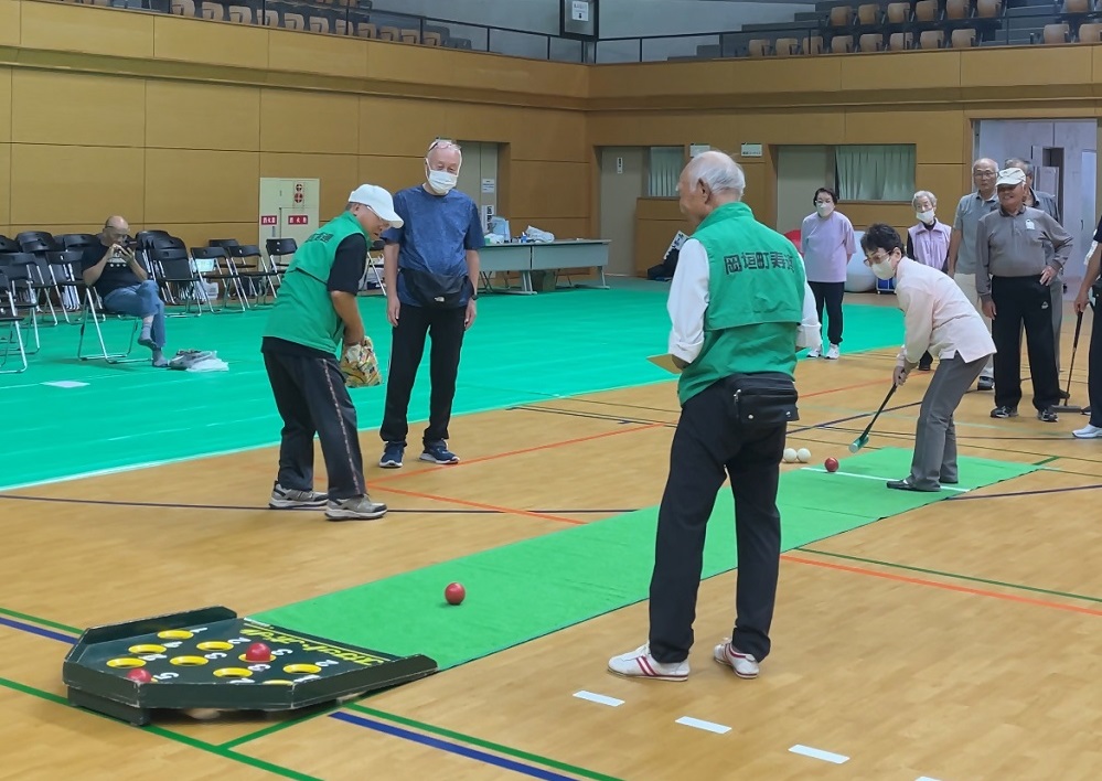 高齢者スポーツ大会2