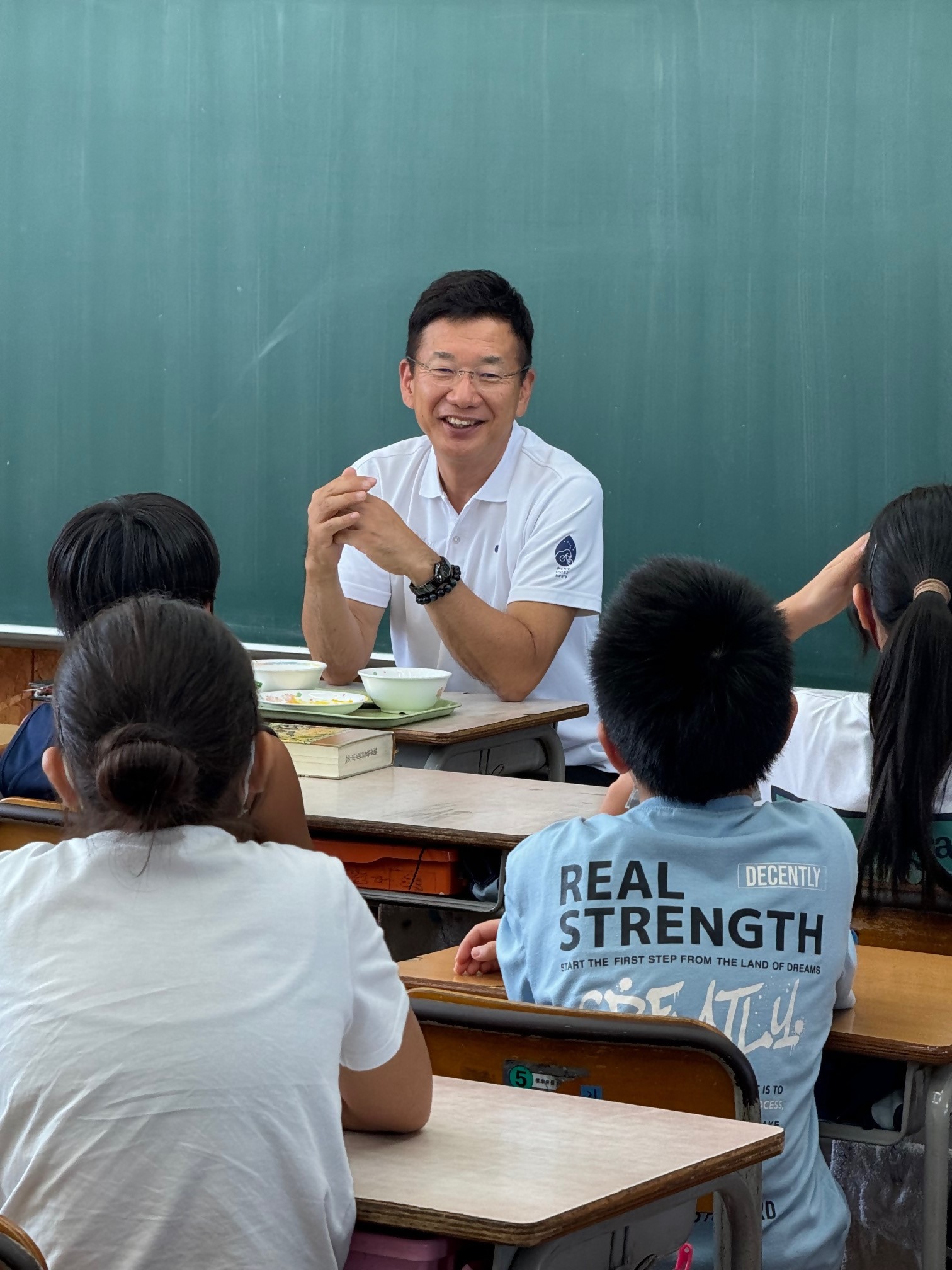 町長給食会3