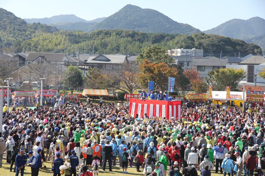 まつり岡垣写真