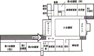 フロア図